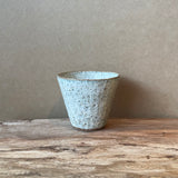 Carved Cup #01 - White