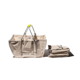"Accordion" Market Basket - Recycled