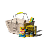 "Accordion" Market Basket - Recycled