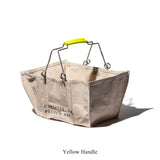 "Accordion" Market Basket - Recycled