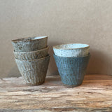 Carved Cup #02 - Green