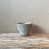 Carved Cup #05 - Brown