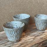 Carved Cup #03 - Brown