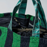 "Rug Bag" Striped Tote - Recycled