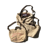 "Jute Grain" Shoulder Bag - Recycled