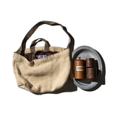 "Jute Grain" Shoulder Bag - Recycled