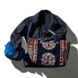"Rug Fabric" Carpet Bag - Recycled