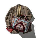 "Rug Fabric" Carpet Bag - Recycled