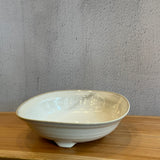 "Wabi" Bowl - Fruit/Salad, 3 Footed