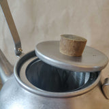 Japanese Stainless Steel Teapots - Medium