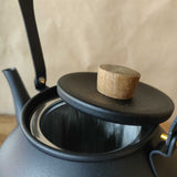 Japanese Stainless Steel Teapots - Medium