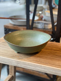 "Wabi" Bowl - Fruit/Salad, 3 Footed
