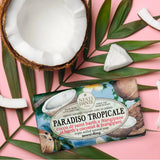 "Paradiso Tropicale" - Coconut & Frangipani Hand Made Italian Soap