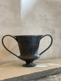 Two Handled Urn - Large (Black) - 2022