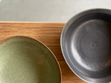 "Wabi" Bowl - Fruit/Salad, 3 Footed