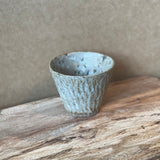 Carved Cup #05 - Brown