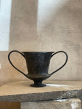 Two Handled Urn - Large (Black) - 2022