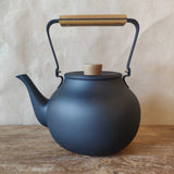 Japanese Stainless Steel Teapots - Medium