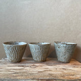 Carved Cup #05 - Brown