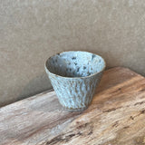 Carved Cup #05 - Brown