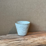 Carved Cup #01 - White