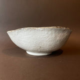 "Shiro" Leaf Shaped Bowl - Medium