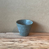 Carved Cup #02 - Green