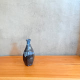 "Pale Moon" Tokkuri (Sake Pourer) - Faceted • May25 • TH0406