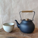 Japanese Stainless Steel Teapots - Medium