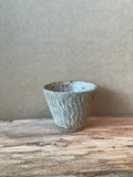 Carved Cup #03 - Brown