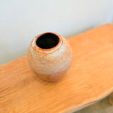 Shino Vase - Medium • May25 • TH0106