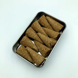 "Feather" Incense Cones - White Sage w/ Palo Santo