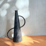 Cone Vase - Two-Handled - Black  • serious PLAY
