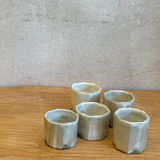 Kohiki Sake Cups - Faceted
