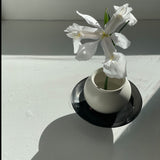 "Double Flower" Vase