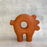 "Ferdi in Terracotta #4" - "Moonlight Garden" Series