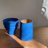 "Bump" Vase #01 - All Blue • Jun25