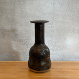 Long-Necked Vase - Brown Gloss • Apr25
