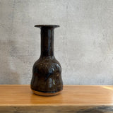 Long-Necked Vase - Brown Gloss • Apr25
