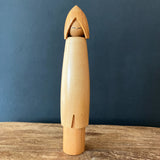Vintage Kokeshi #068 - Shido Shizen