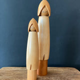 Vintage Kokeshi #068 - Shido Shizen