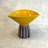 Japanese Vintage Pedestal Bowl - Small