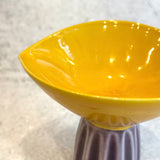 Japanese Vintage Pedestal Bowl - Small