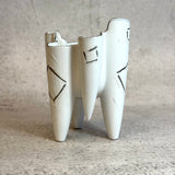 Japanese Vintage "Tooth" Bowl - Small