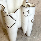 Japanese Vintage "Tooth" Bowl - Small