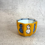 Japanese Vintage Octagonal Bowl - Small