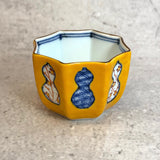 Japanese Vintage Octagonal Bowl - Small
