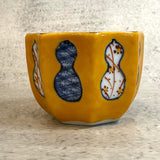 Japanese Vintage Octagonal Bowl - Small
