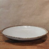 "Shiro" Oval Dish - Shallow