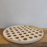 Polka-Dot Platter - May 2023